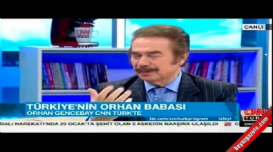 Orhan Gencebay: Tayyip Bey'i çok seviyorum 