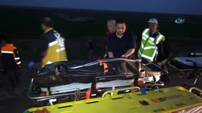 kalp krizi -  Şoför kalp krizi geçirdi, otobüs şarampole devrildi: 4 ölü, 34 yaralı Videosu