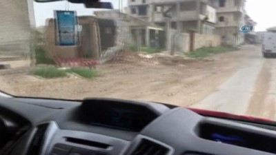 teroristler -  - Teröristlerden temizlenen Cinderes görüntülendi Videosu