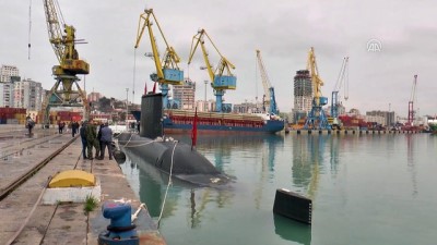 batin - Türk denizaltısı TCG Preveze Arnavutluk'ta - DIRAÇ Videosu