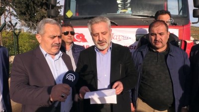 komando birligi - Afrin'e Kızılcahamam dağ suyu - HATAY  Videosu