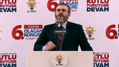 yok artik - AK Parti Genel Başkan Yardımcıları Ünal ve Kan - AK Parti 6. Olağan İl Kongresi - TRABZON Videosu