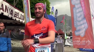 milli atlet - Alanya Ultra Trail Maratonu - ANTALYA Videosu