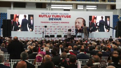 capulcu - Bakan Albayrak, AK Parti 6. Olağan Kongresi'nde konuştu - TRABZON Videosu