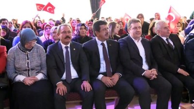 genclik kollari - Bakan Zeybekci: 'Milli menfaatlerimiz için bir araya geldik' - DENİZLİ Videosu