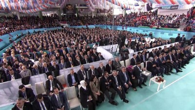 il kongresi - Cumhurbaşkanı Erdoğan : '3747 terörist etkisiz hale getirildi '- GİRESUN  Videosu