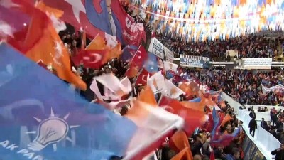 il kongresi - Cumhurbaşkanı Erdoğan, AK Parti 6. Olağan İl Kongresinde konuştu (1) - TRABZON Videosu