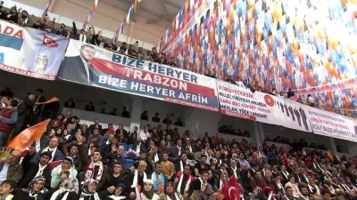 il kongresi - Cumhurbaşkanı Erdoğan: 'Birbirimizi Allah için sevelim' - TRABZON Videosu