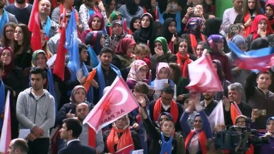 il kongresi - Cumhurbaşkanı Erdoğan: 'Biz 15 yıldır başkasıyla değil kendimizle yarışıyoruz' - GİRESUN  Videosu