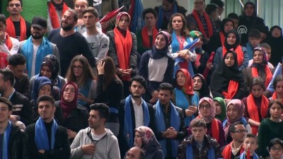 il kongresi - Cumhurbaşkanı Erdoğan :'Bunlar YPG'ye verdikleri desteği ÖSO'ya vermedi'- GİRESUN  Videosu