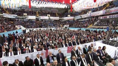 il kongresi - Cumhurbaşkanı Erdoğan: '(Münbiç) Terör örgütü buradan çıkartılmazsa, bölge halkıyla biz yapmak mecburiyetinde kalırız' - TRABZON Videosu