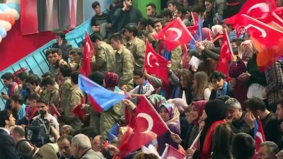 il kongresi - Cumhurbaşkanı Erdoğan, partisinin Giresun 6. olağan il kongresine katıldı  Videosu