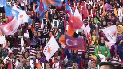 fuzuli - Cumhurbaşkanı Erdoğan: 'Sorumluluk almaktan çekinen bürokrat, bulunduğu makamı fuzuli yere işgal etmesin' - TRABZON Videosu