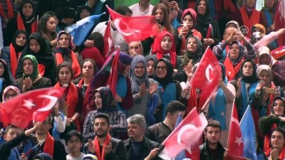il kongresi - Cumhurbaşkanı Erdoğan: 'Yan gelip yatarak buralara gelmedik' - GİRESUN  Videosu