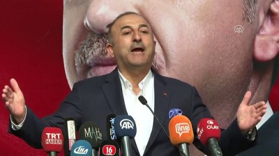 tikad - Dışişleri Bakanı Çavuşoğlu 'Bugün, Türkiye'nin dış politikasının temel prensibi yada çerçevesi 'Girişimci ve insani' politikadır' Videosu