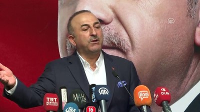 dolar - Dışişleri Bakanı Çavuşoğlu 'Irak'ın yeniden inşası ve imarı için çalışacağız' - BURSA Videosu