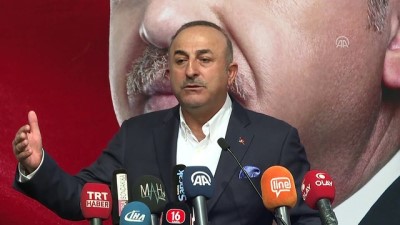 insani yardim - Dışişleri Bakanı Çavuşoğlu 'Türkiye bu yaptığı insani yardımlarla, 2016 rakamlarını söylüyorum. ABD'den sonra ikinci' - BURSA Videosu