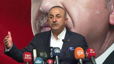 dolar - Dışişleri Bakanı Çavuşoğlu 'Türkiye bu yaptığı insani yardımlarla, 2016 rakamlarını söylüyorum. ABD'den sonra ikinci' - BURSA Videosu