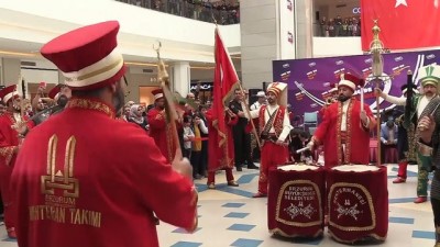 mehteran takimi - Doğu Anadolu Alışveriş Festivali - ERZURUM Videosu