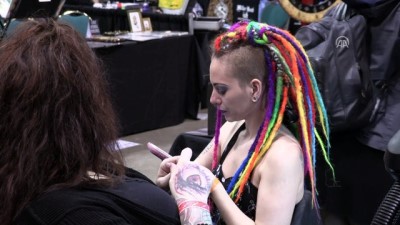 dovme - Dövme sanatçıları ve meraklıları Chicago'da buluştu  Videosu