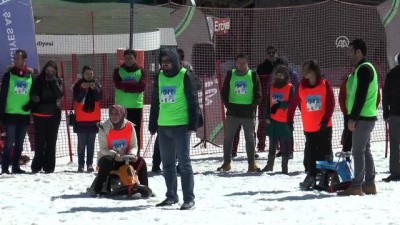 Eşler 'Artık çekilmez oldun' diyerek yarıştı - KAYSERİ 