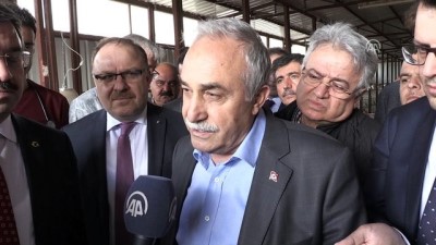 asgari ucret - Fakıbaba: 'Hedefimiz Türkiye'nin bir milyon düve açığını kapatmak' - AFYONKARAHİSAR  Videosu