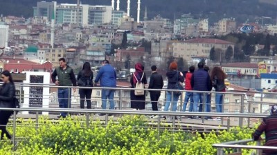 hafta sonu -  Gaziantep Kalesine turist akını  Videosu