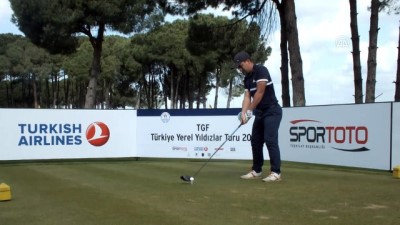 dera - Golf: 2018 TGF Yerel Yıldızlar Turu - ANTALYA Videosu