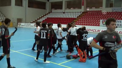 cekim - Hokey: 16 Yaş Altı Türkiye Şampiyonası - AMASYA Videosu
