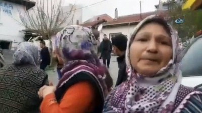 dogalgaz -  İki katlı evde kül oldu  Videosu