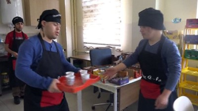 gori -  Özel çocuklardan özel hizmet  Videosu