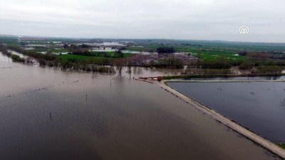 guzergah - Tunca Nehri'nin debisinin yükselmesi - EDİRNE  Videosu