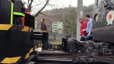 uzaktan kumanda - Türk mühendisler tramvaylar için 'uzaktan kumandalı çekici' üretti - SAMSUN  Videosu