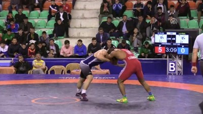 isaf - Türkiye Gençler Serbest Güreş Şampiyonası sona erdi - ÇORUM Videosu