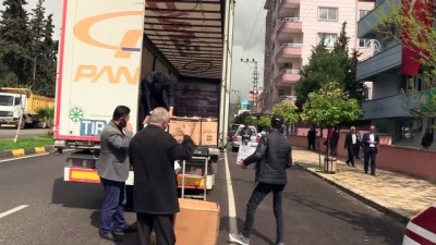 tibbi malzeme - Zeytin Dalı Harekatı'na destek - HATAY Videosu