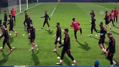 A Milli Futbol Takımı, Karadağ maçına hazır - PODGORİCA