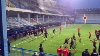 A Milli Takım Karadağ maçı hazırlıklarını tamamladı
