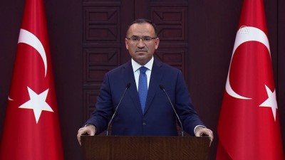 Bozdağ: '(Rus diplomatların sınır dışı edilmesi) Türkiye bu anlamda herhangi bir karar almayı düşünmemektedir' - ANKARA