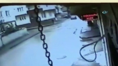 tahkikat -  Bursa'da yaşanan kaza güvenlik kamerasına böyle yansıdı  Videosu