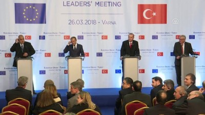 Cumhurbaşkanı Erdoğan: '(Afrin) Gerçek sahiplerine teslim ettiğimiz anda, teröristlerle mücadelemiz son bulacaktır' - VARNA