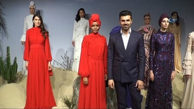 tesettur -  Dünyaca Ünlü tesettürlü Top Model Halima Aden İstanbul'da podyuma çıktı
- Dünyaca Ünlü tesettürlü Top Model Halima Aden:' Türkiye’ye Yerleşmeyi Düşünüyorum' Videosu