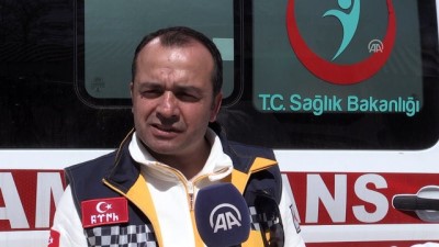 saglikci - Duyarlı ambulans şoförüne teşekkür belgesi - KAHRAMANMARAŞ Videosu