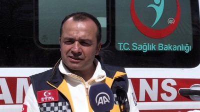 saglik personeli - Duyarlı ambulans şoförüne teşekkür belgesi - KAHRAMANMARAŞ Videosu