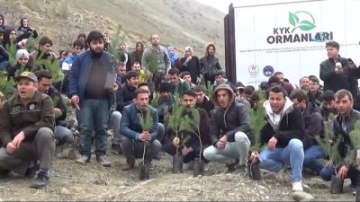orman alani -  Erzincan'da Afrin şehidi 49 Mehmetçik için 49 fidan dikildi  Videosu
