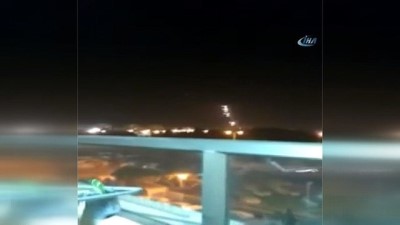 roket saldirisi -  - İsrail, Hamas’a ait askeri mevzileri bombaladı  Videosu