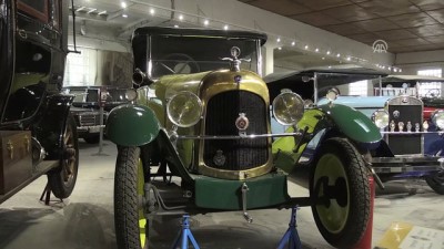 klasik otomobil - Klasik Otomobil Müzesi'nde tarihe yolculuk - BELGRAD  Videosu