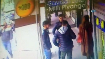 silahli saldiri -  Levent'te yaşanan silahlı saldırı kamerada  Videosu