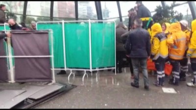 yuruyen merdiven -  Maslak'taki yürüyen merdiven kazası ile ilgili yeni görüntüler ortaya çıktı Videosu