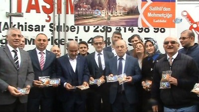 bulduk -  Mehmetçiğe 50 bin paket üzüm, 50 bin paket leblebi  Videosu