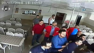kamu calisani -  Okul müdürünün gözaltına alındığı anlar kamerada Videosu